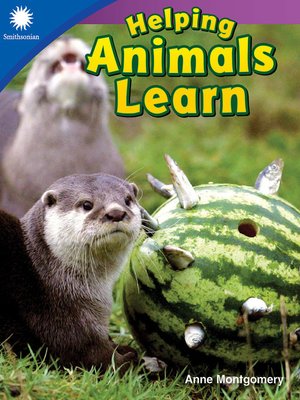 cover image of Helping Animals Learn